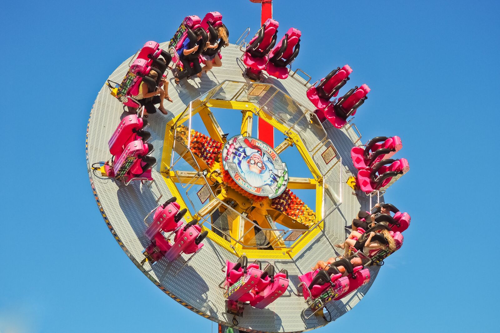 Olympus OM-D E-M10 sample photo. Fair, ride, folk festival photography