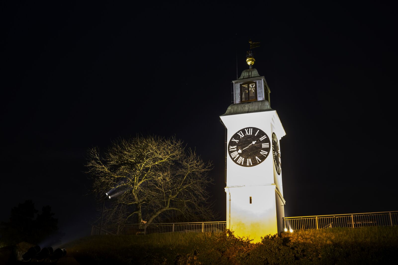 Nikon D3300 sample photo. Clock, tower, novi sad photography