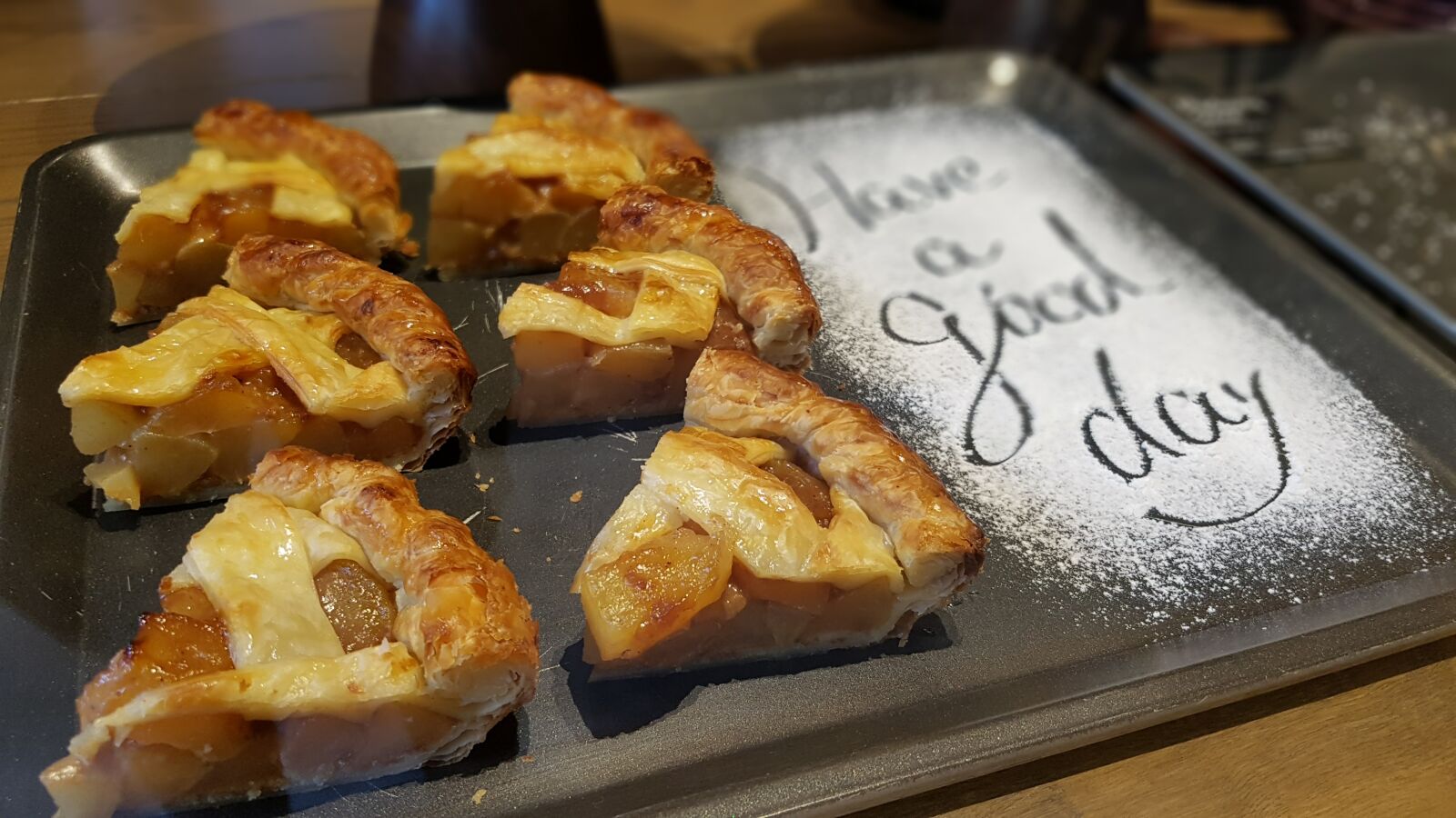 Samsung Galaxy S7 Edge sample photo. Pie, dessert, apple photography