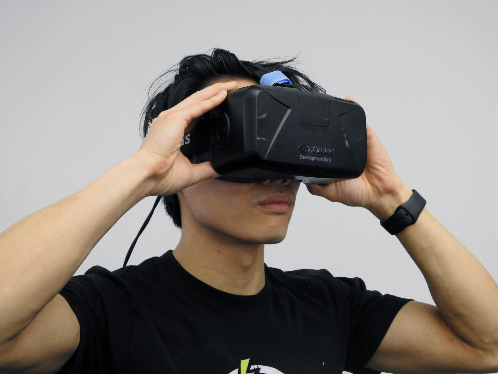 Nikon Coolpix P900 sample photo. Virtual reality, oculus, technology photography