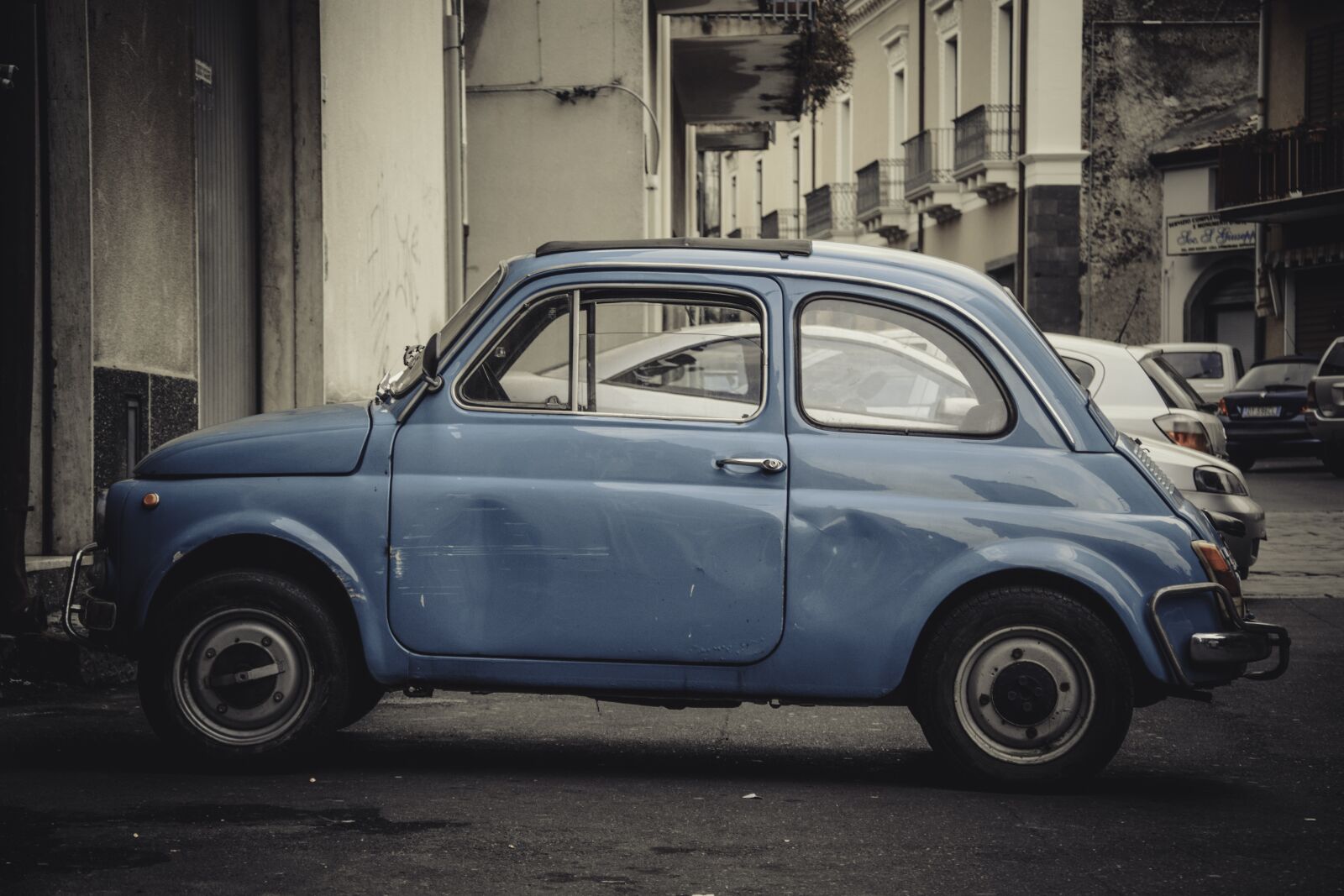 Nikon D3100 sample photo. Car, retro, vintage photography
