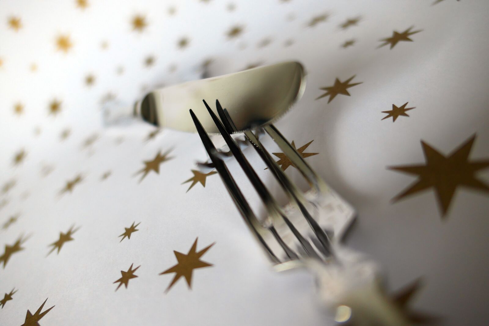Panasonic Lumix DMC-LX10 (Lumix DMC-LX15) sample photo. Fork, knife, cutlery photography