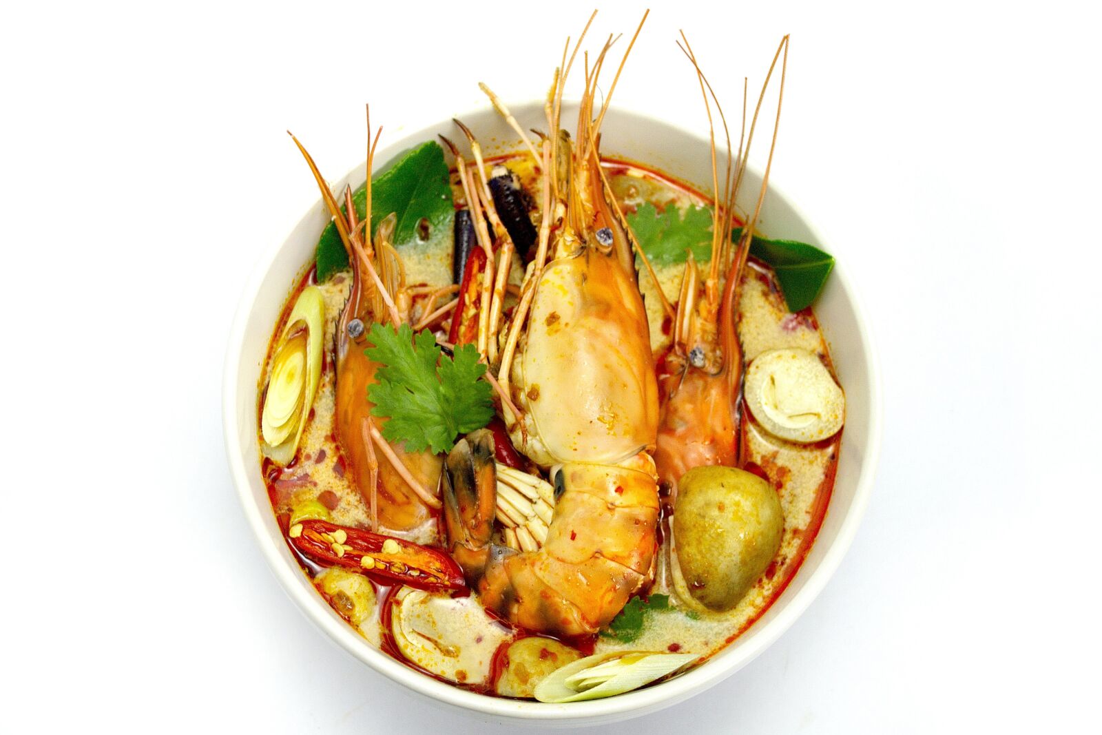 Nikon D3100 sample photo. Tom yum goong, hot photography
