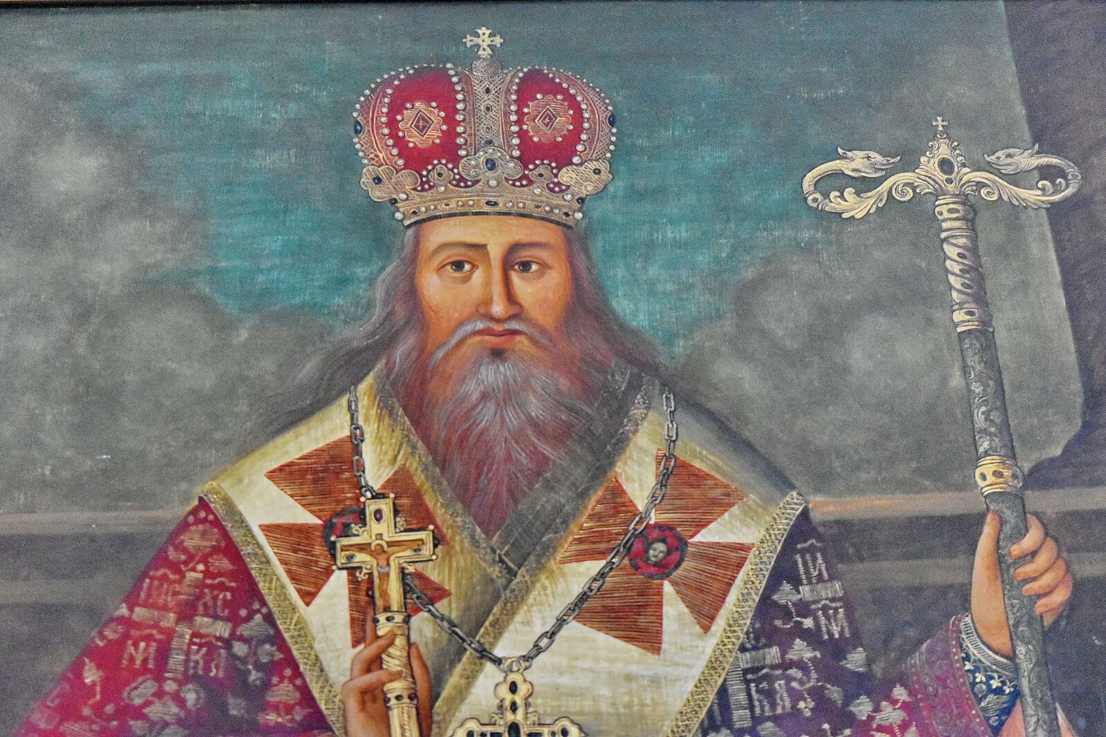 Nikon D5500 sample photo. Monarch, orthodox, portrait, ruler photography