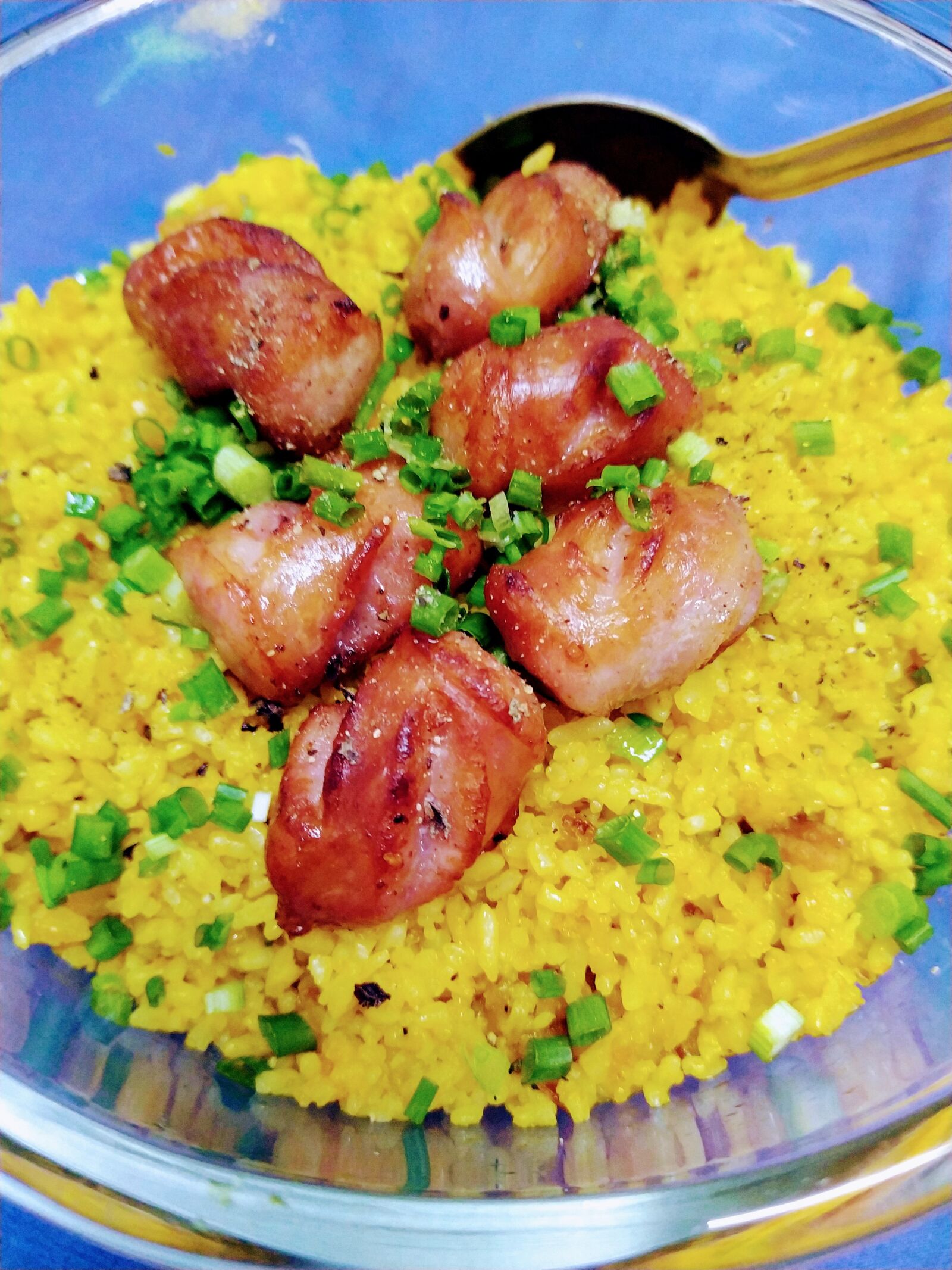 HMD Global Nokia 7.2 sample photo. Food, vietnam, chinese sausage photography