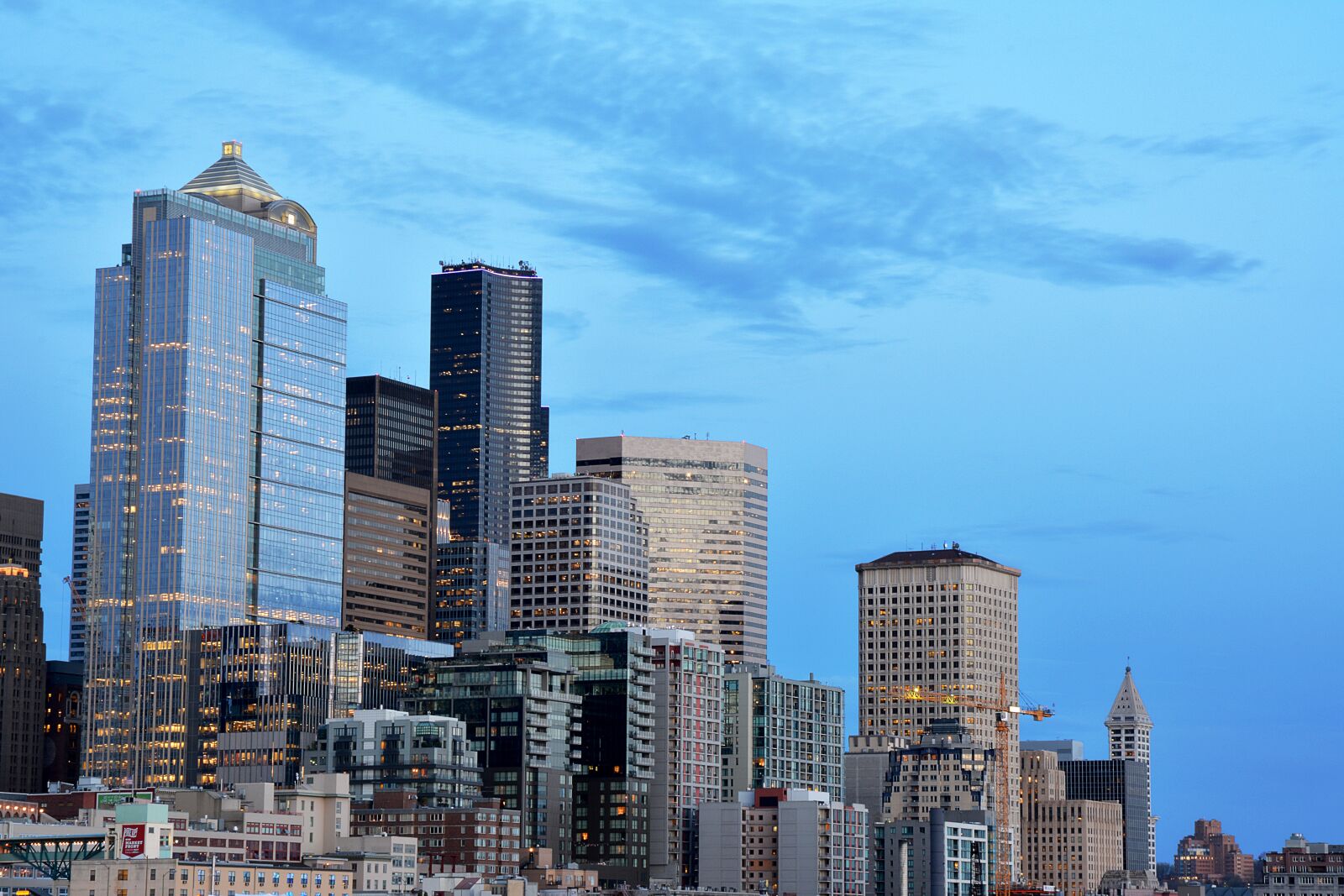 Nikon D5200 sample photo. Architecture, travel, seattle photography