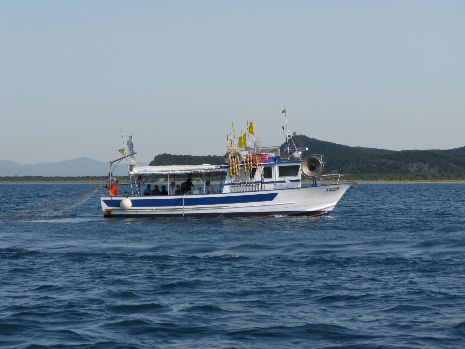Canon POWERSHOT A650 IS sample photo. Sea, fishing, boat photography