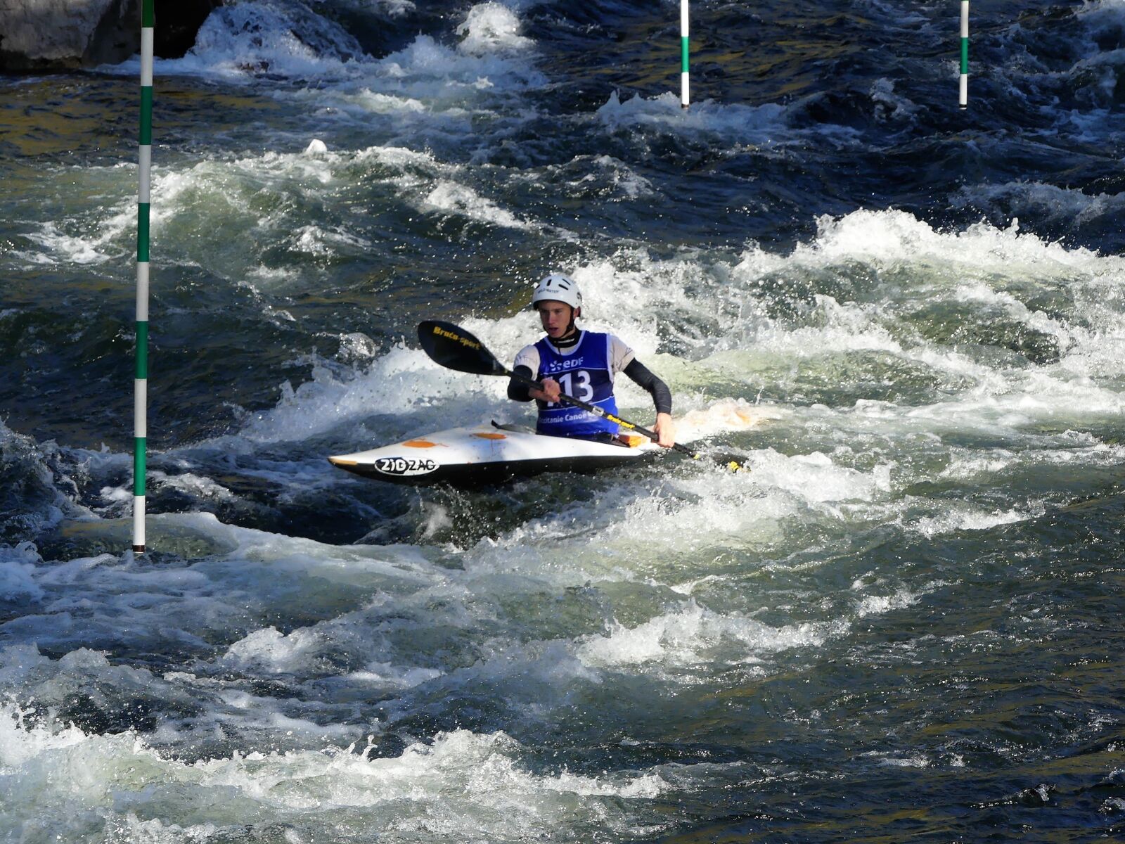 Panasonic Lumix DMC-FZ300 sample photo. Sport, water, kayak photography