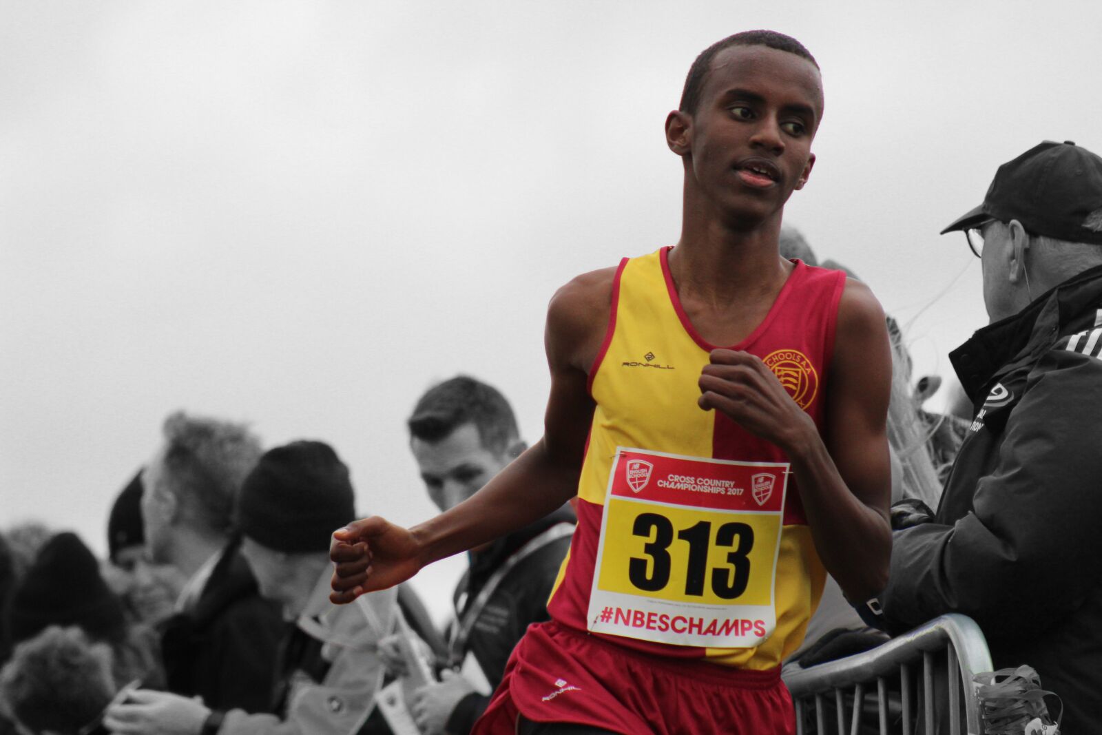 Canon EF 75-300mm f/4-5.6 sample photo. Runner, running, athlete photography