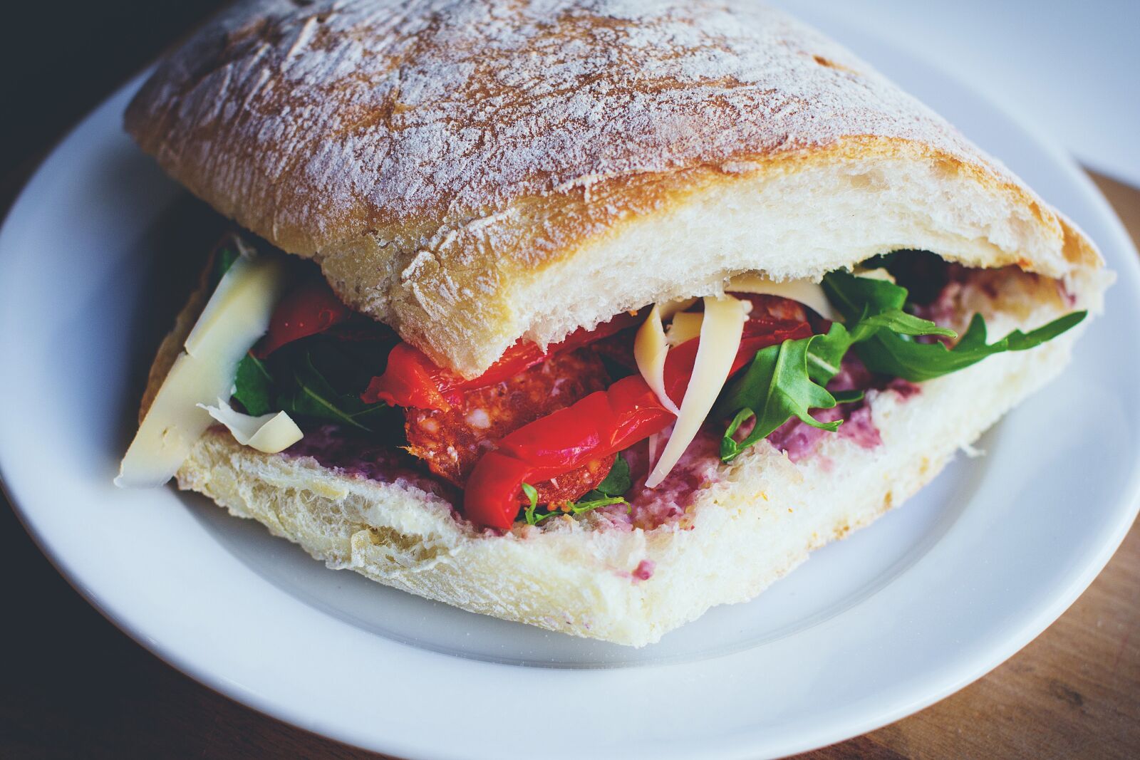 Canon EOS 60D sample photo. Blur, bread, close-up photography