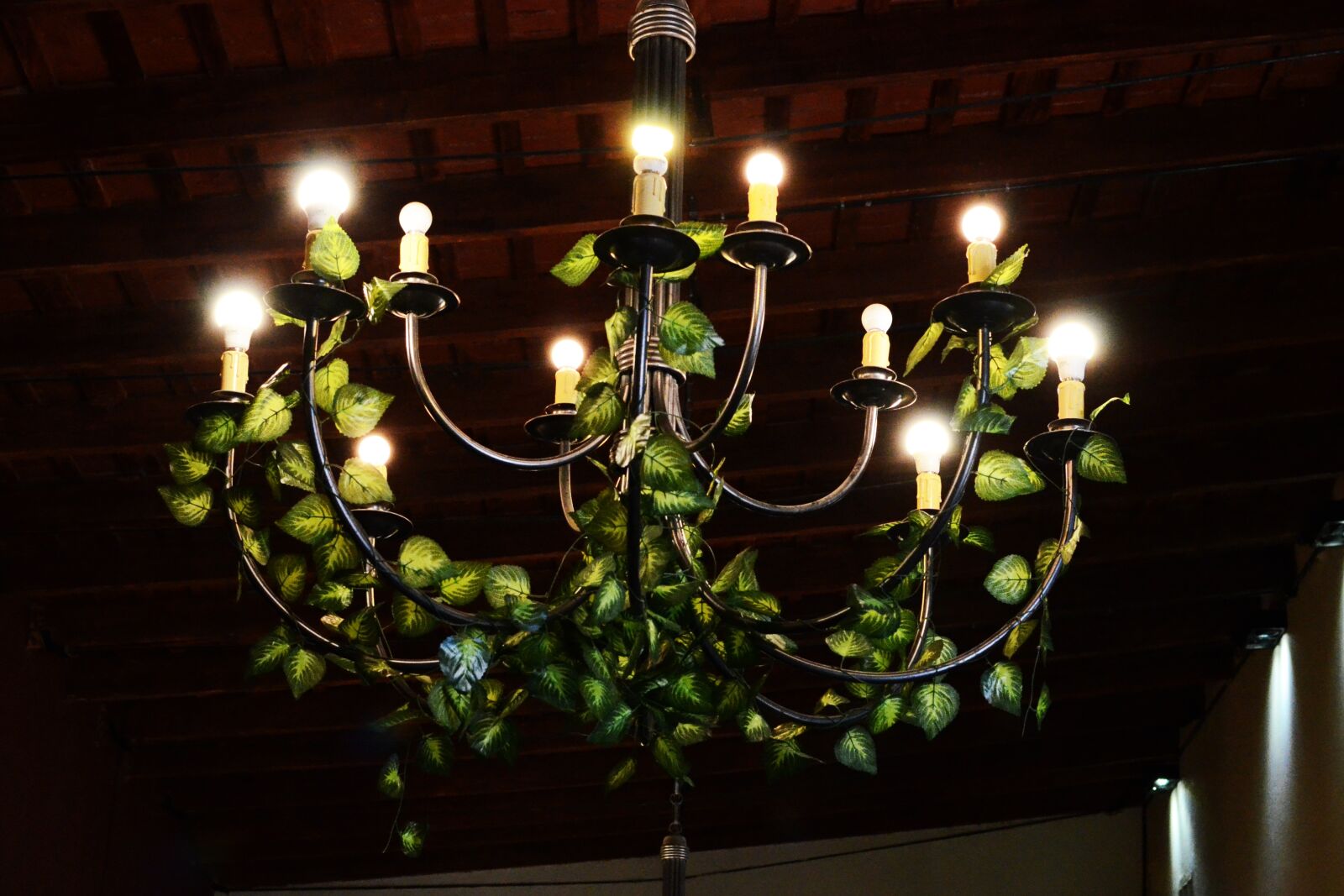 Nikon D7000 sample photo. Luces, decoración, lampara photography