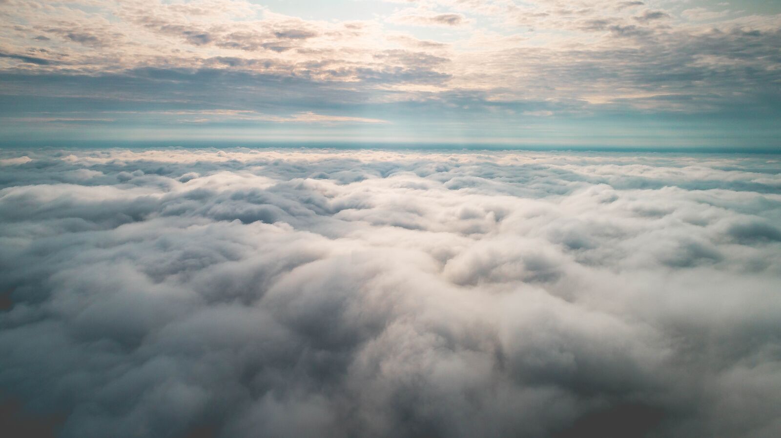 DJI FC6310 sample photo. Sky, blue, clouds photography