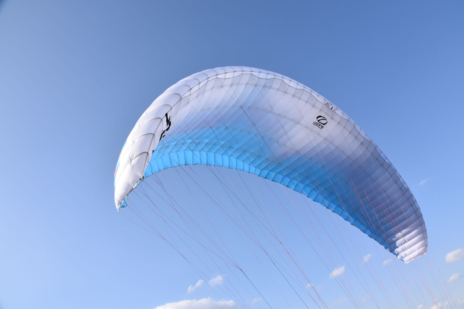 Nikon D5600 sample photo. Paraglider wing, paraglider, free photography