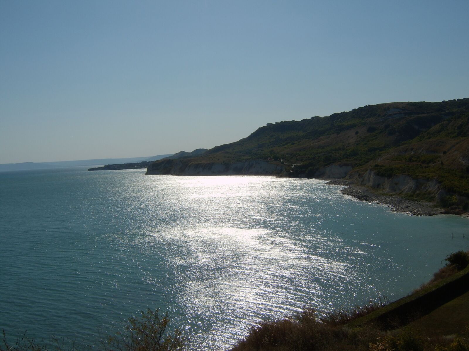 Samsung Digimax V6 / Kenox V6 sample photo. Black sea, kaliakra, coast photography