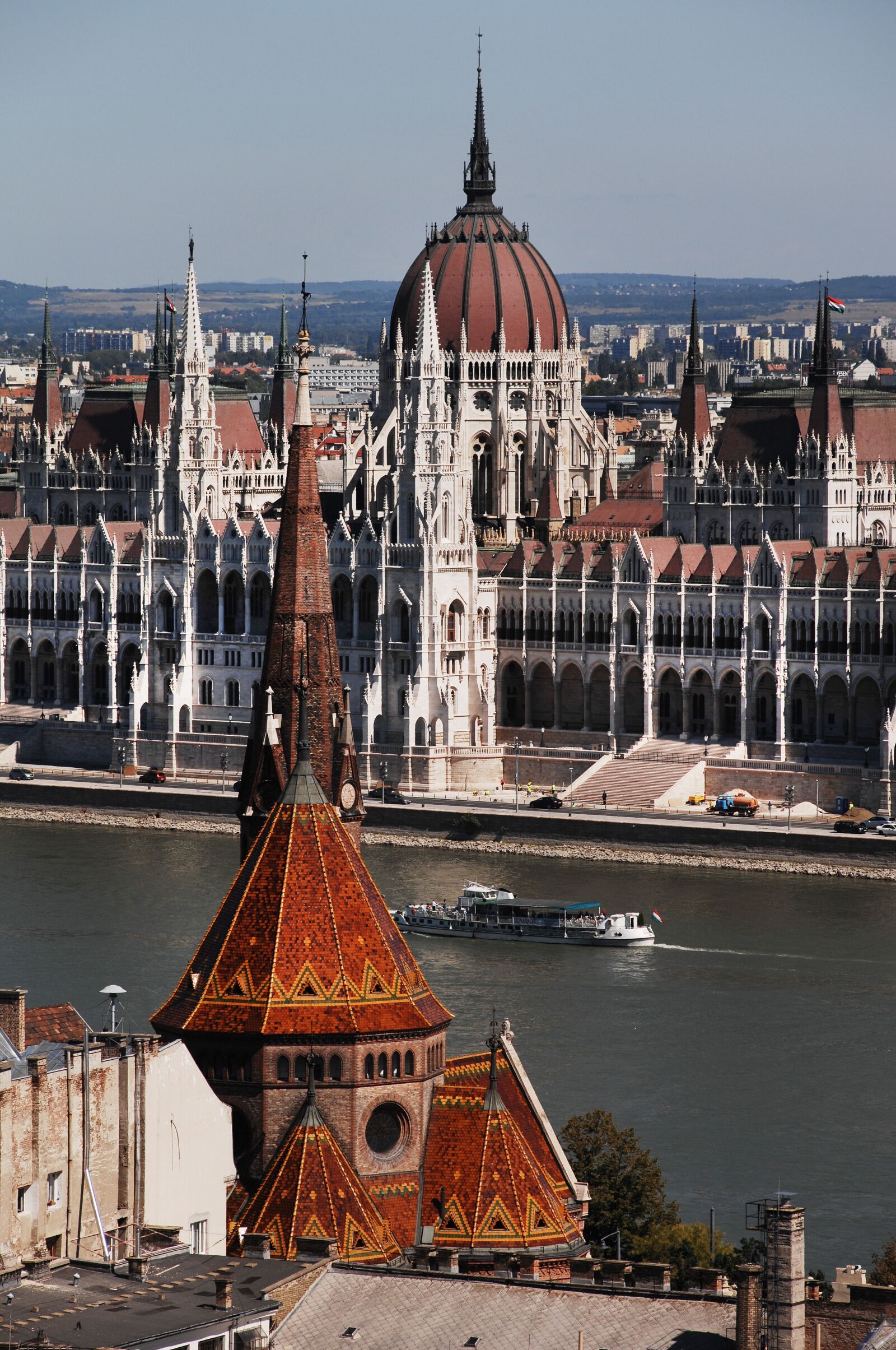 Nikon D2X sample photo. Budapest, city, hungary photography