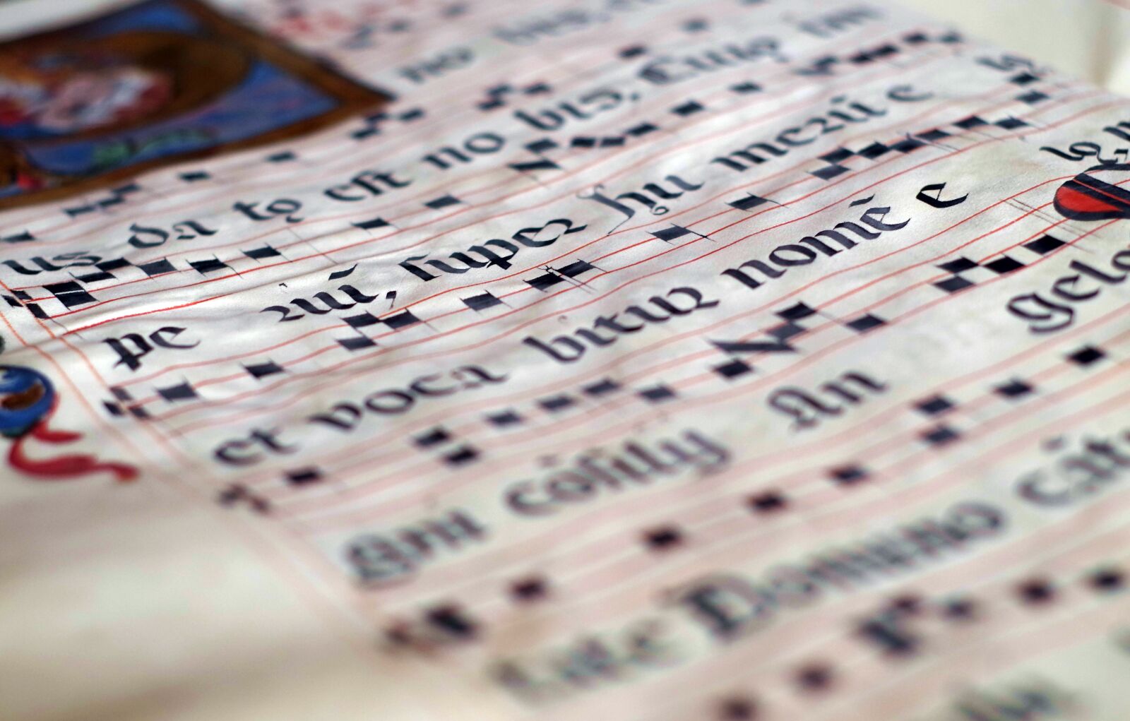 Pentax K-S2 sample photo. Calligraphy, the middle ages photography