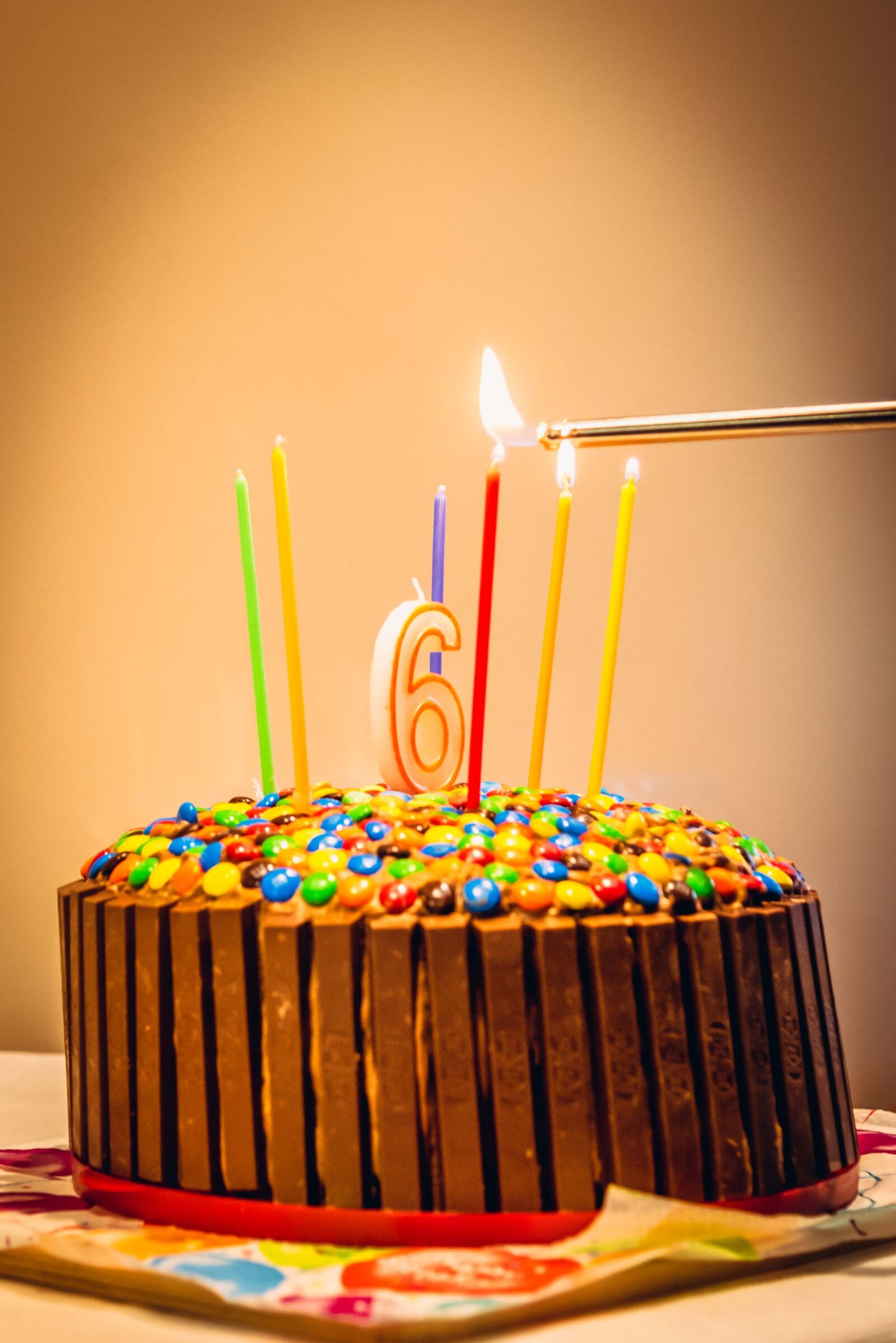 Nikon D750 sample photo. Handmade, birthday, cake photography