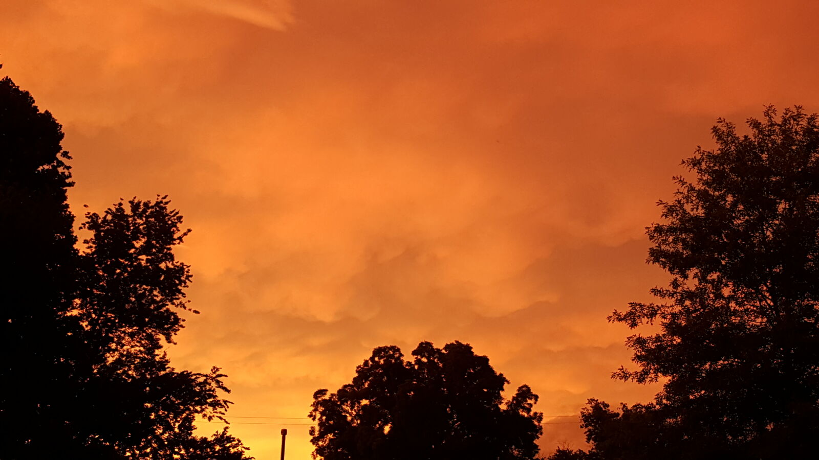 Samsung Galaxy Note5 sample photo. Clouds, silhouette, storm, clouds photography