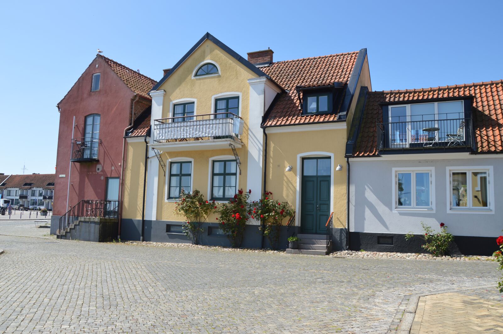 Nikon D3200 sample photo. Simrishamn, skåne, sweden photography