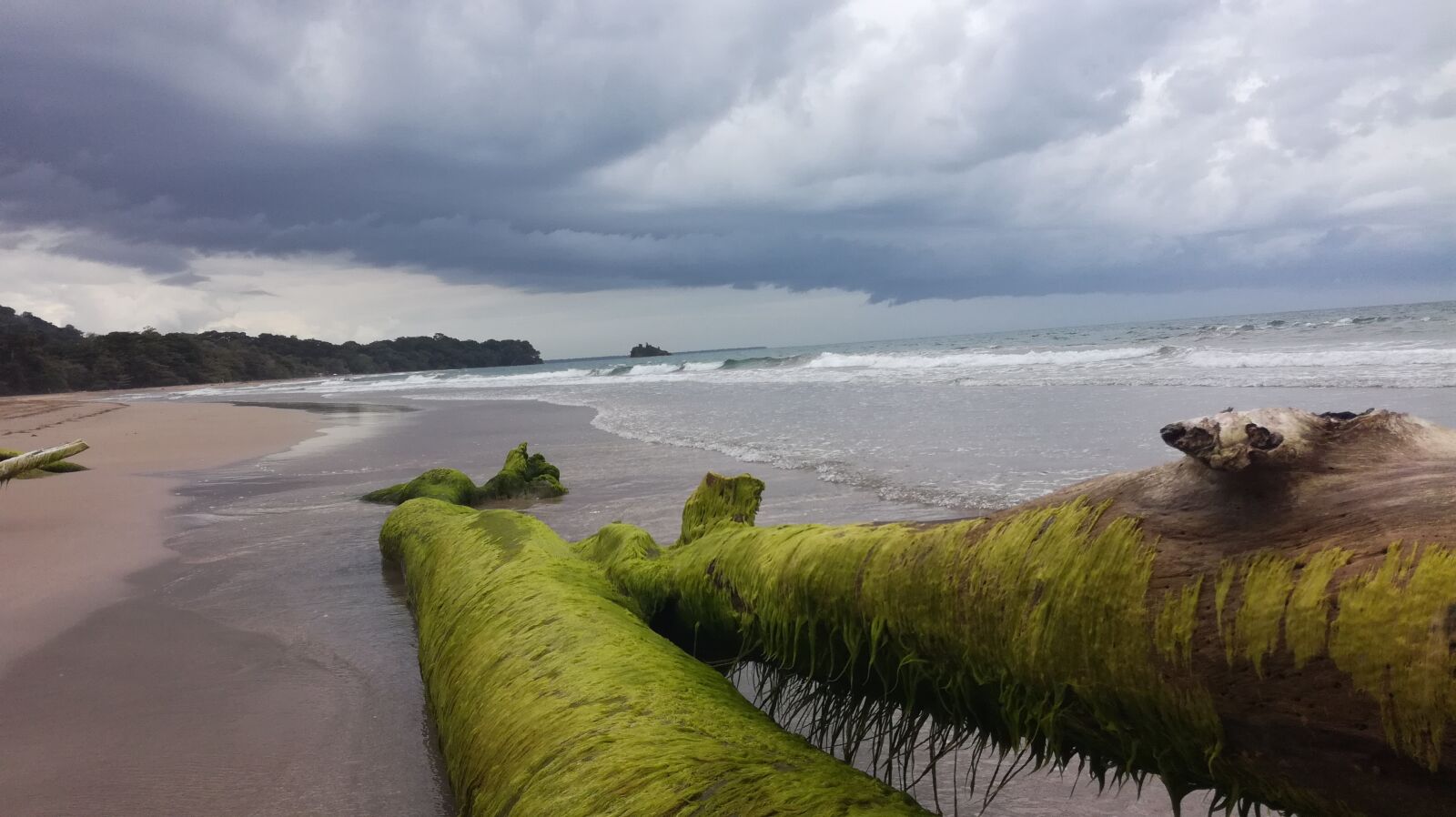 HUAWEI GT3 sample photo. Costa rica, beach, costa photography