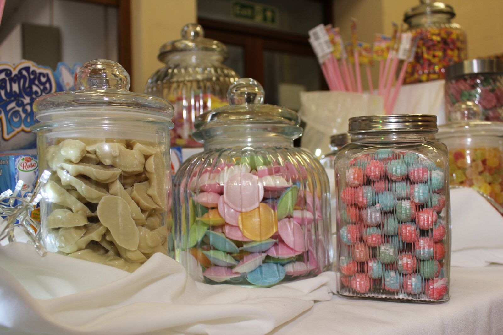 Canon EOS 60D sample photo. Candy, glass jars, containers photography