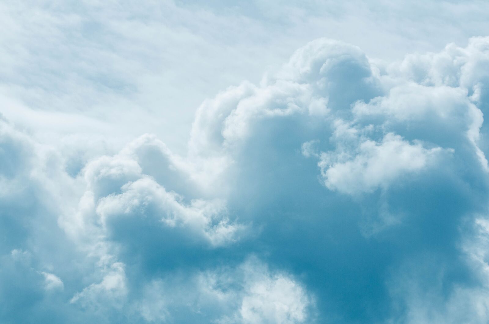 Nikon D90 sample photo. Clouds, blue, sky photography