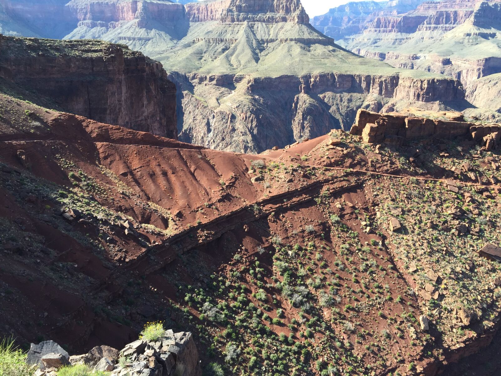 iPhone 6 back camera 4.15mm f/2.2 sample photo. Canyon, scenic view, outdoor photography