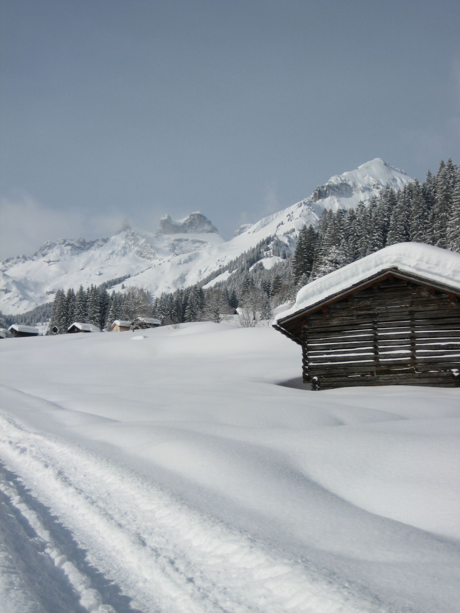 Canon DIGITAL IXUS 70 sample photo. Snow, winter, mountain photography