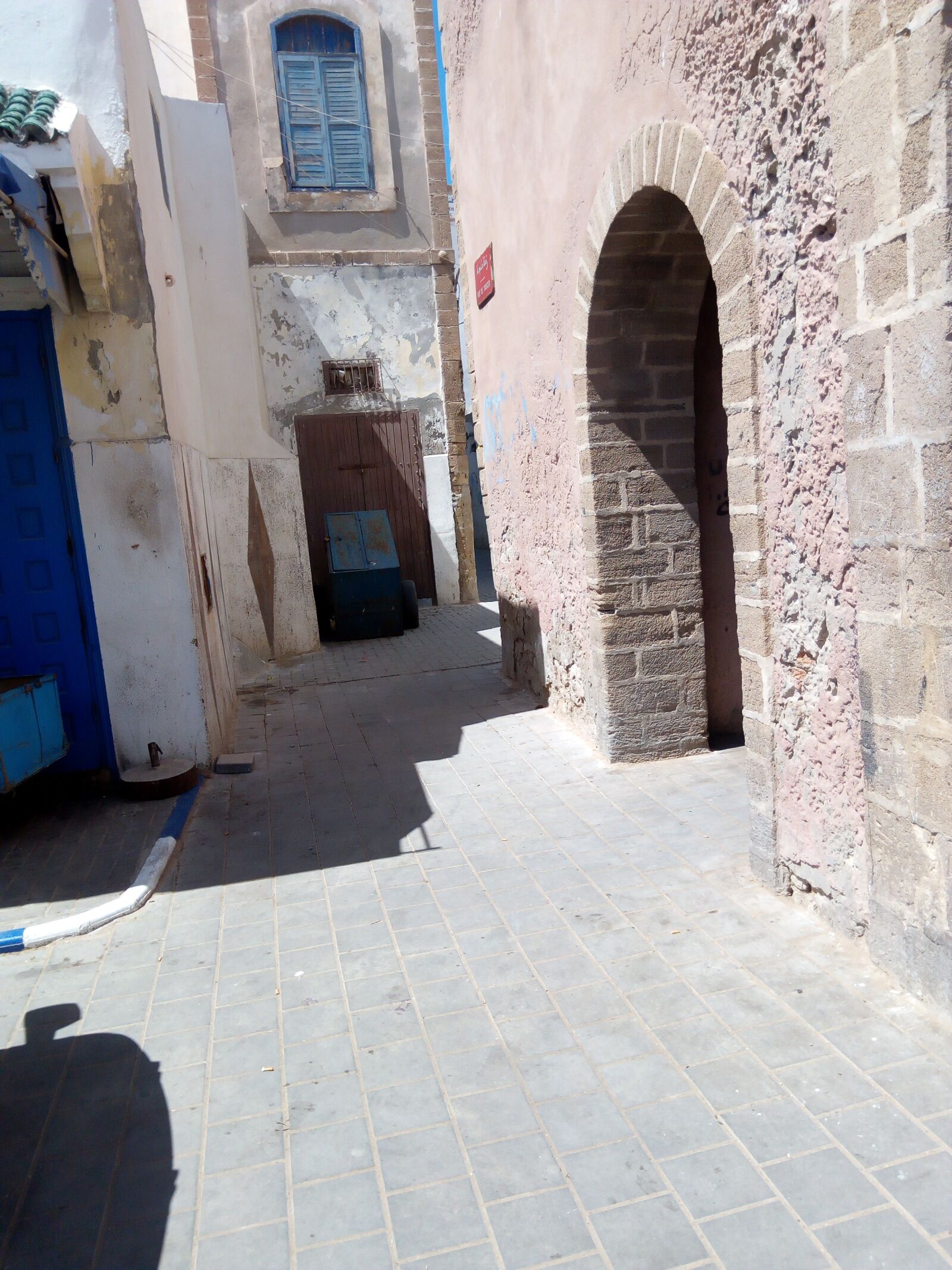 Infinix HOT5 sample photo. Maroc, essaouira, gate photography