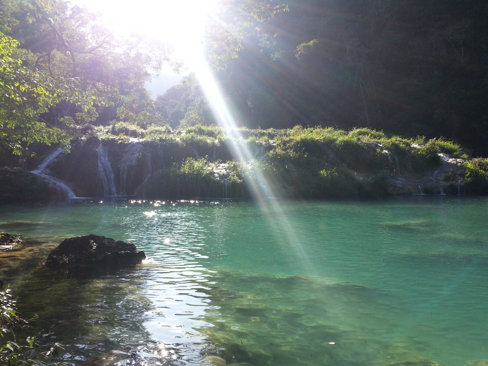 Samsung Galaxy S3 sample photo. Guatemala, place, river, trip photography