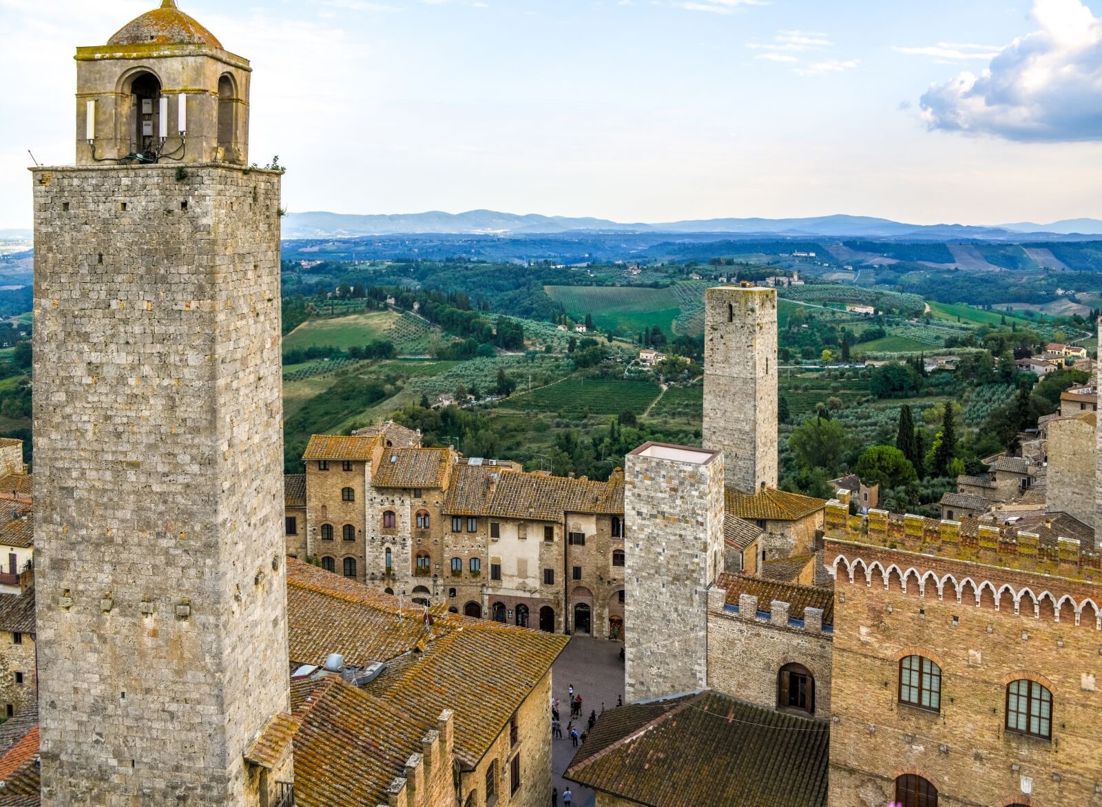 Nikon D850 sample photo. San gimignano, tuscany, city photography