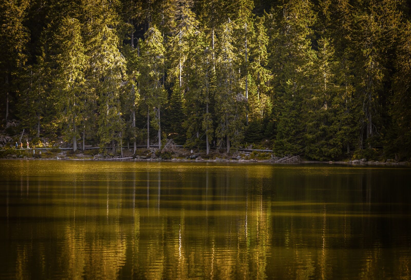 Fujifilm XF 55-200mm F3.5-4.8 R LM OIS sample photo. Autumn, lake, reflections photography