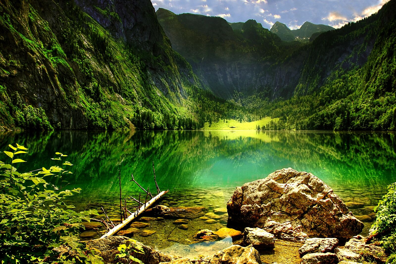 Nikon D40 sample photo. Königssee, bavaria, berchtesgaden photography