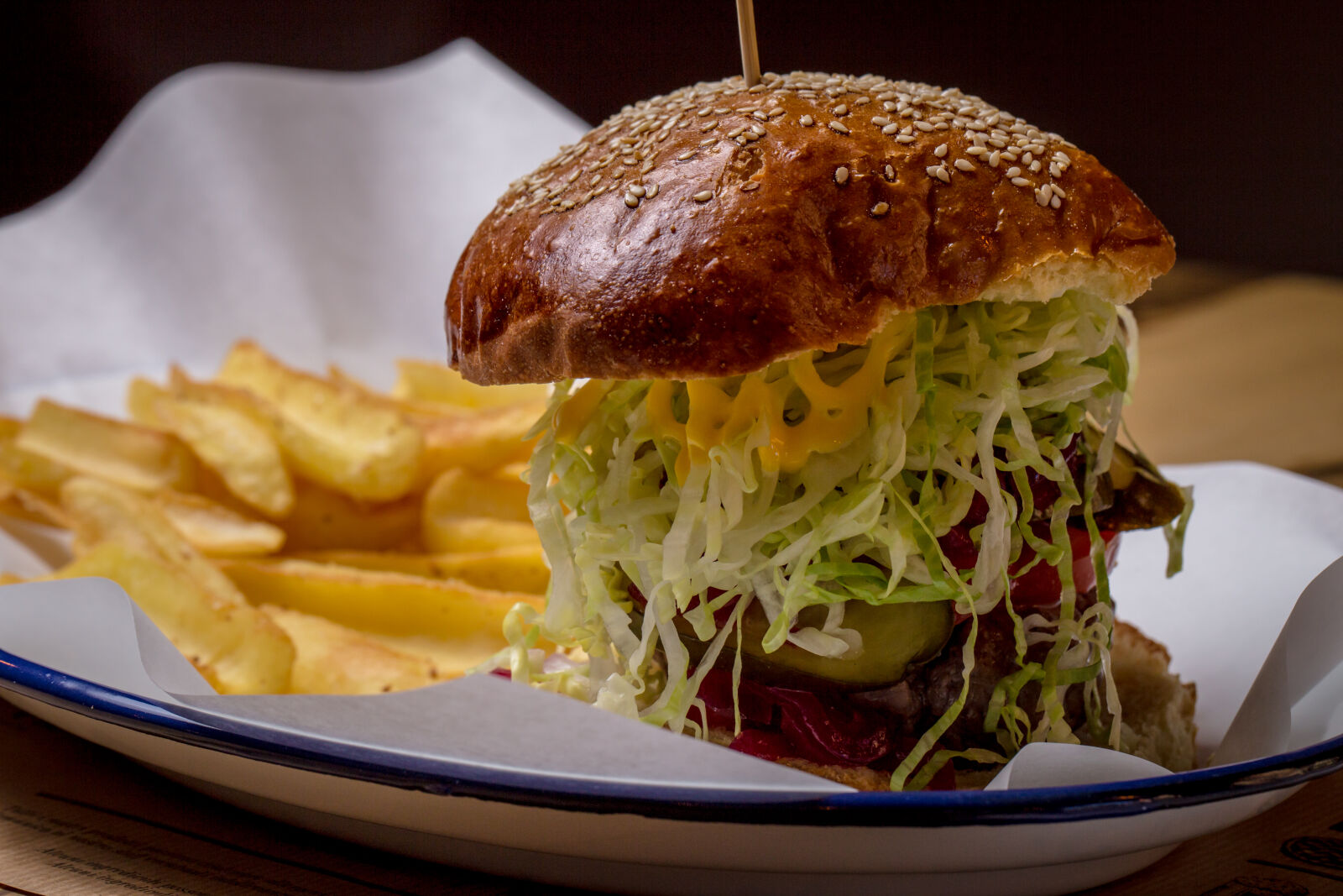Canon EF 100mm F2.8L Macro IS USM sample photo. Blur, bread, burger, cheese photography