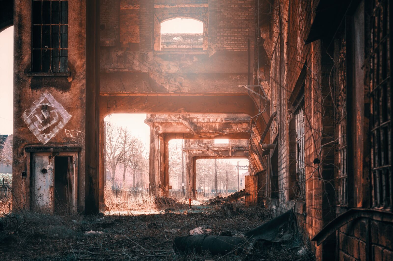 Nikon Z6 sample photo. Factory, abandoned places, industry photography