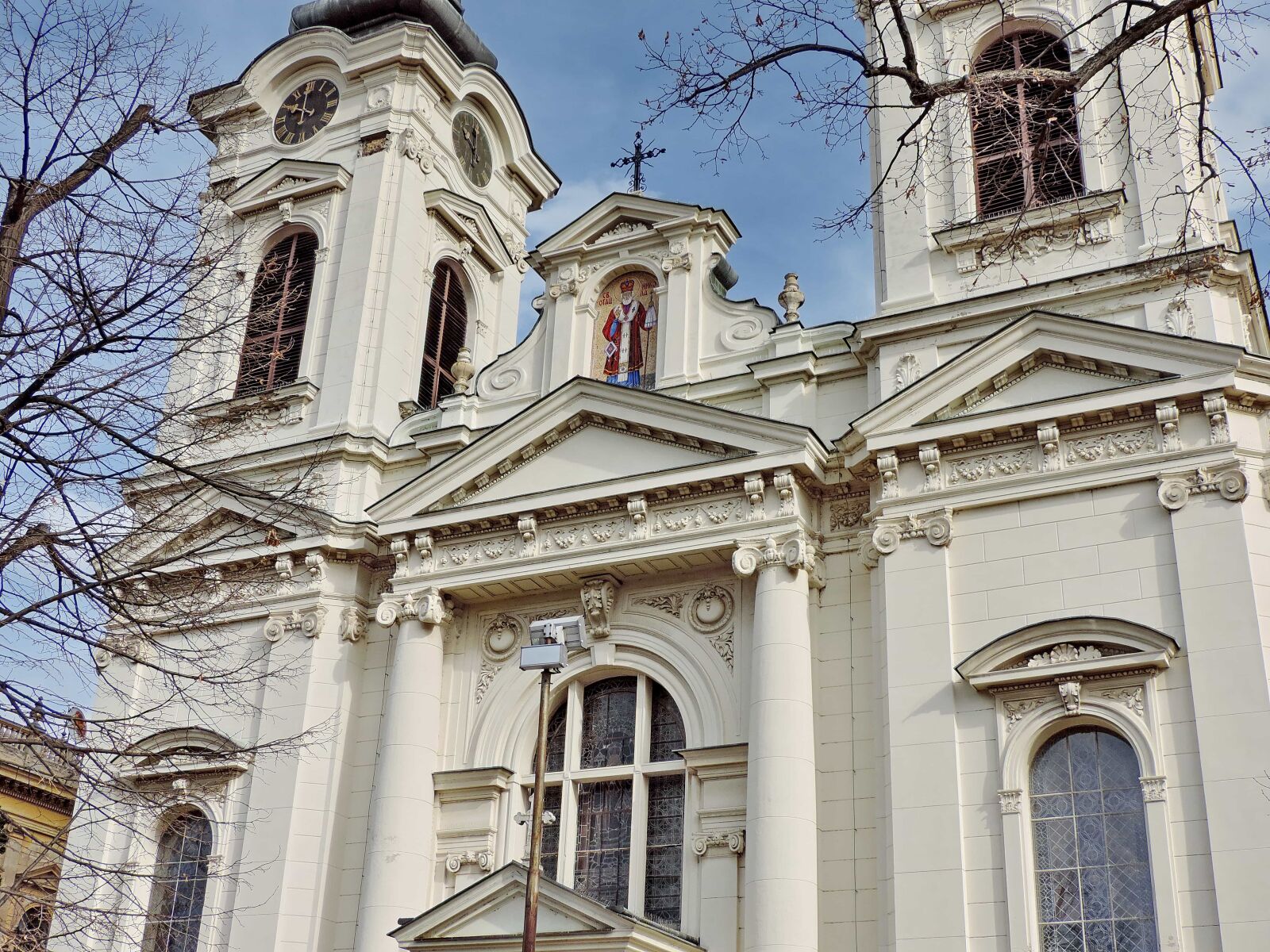 Nikon Coolpix P520 sample photo. Heritage, serbia, building, facade photography