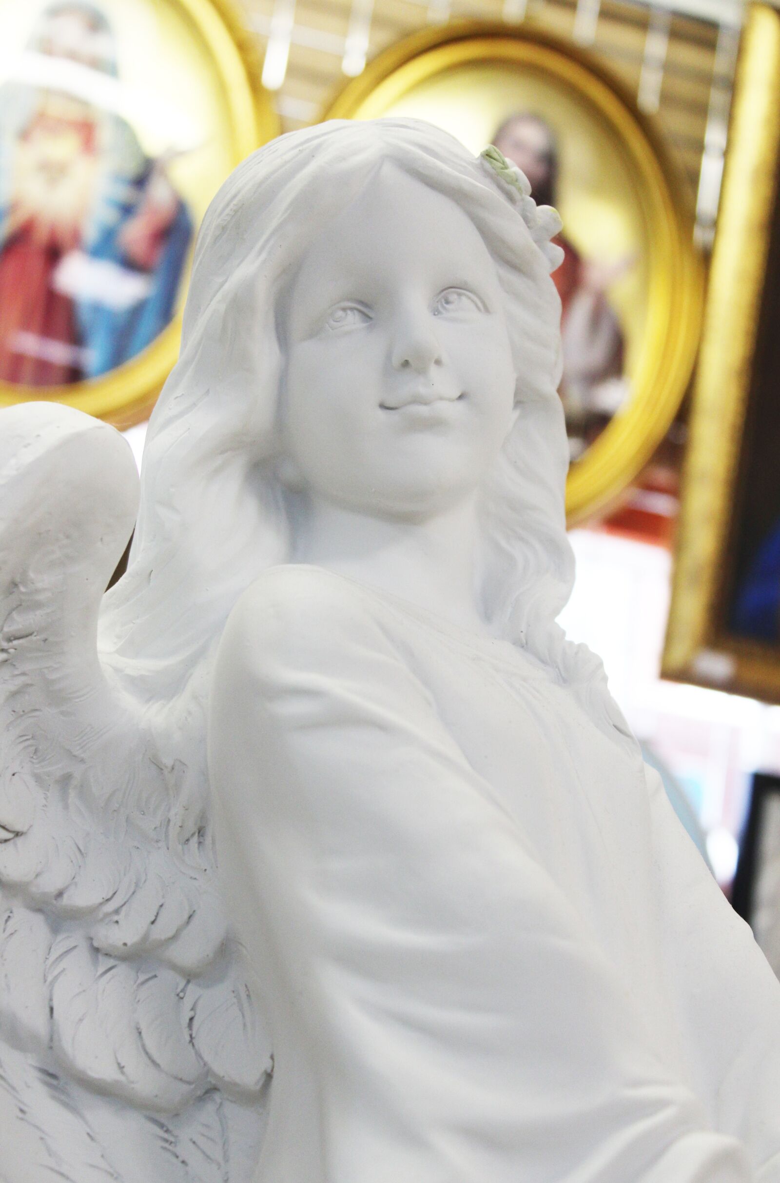 Canon EOS 1300D (EOS Rebel T6 / EOS Kiss X80) sample photo. Angel, statue, figure photography