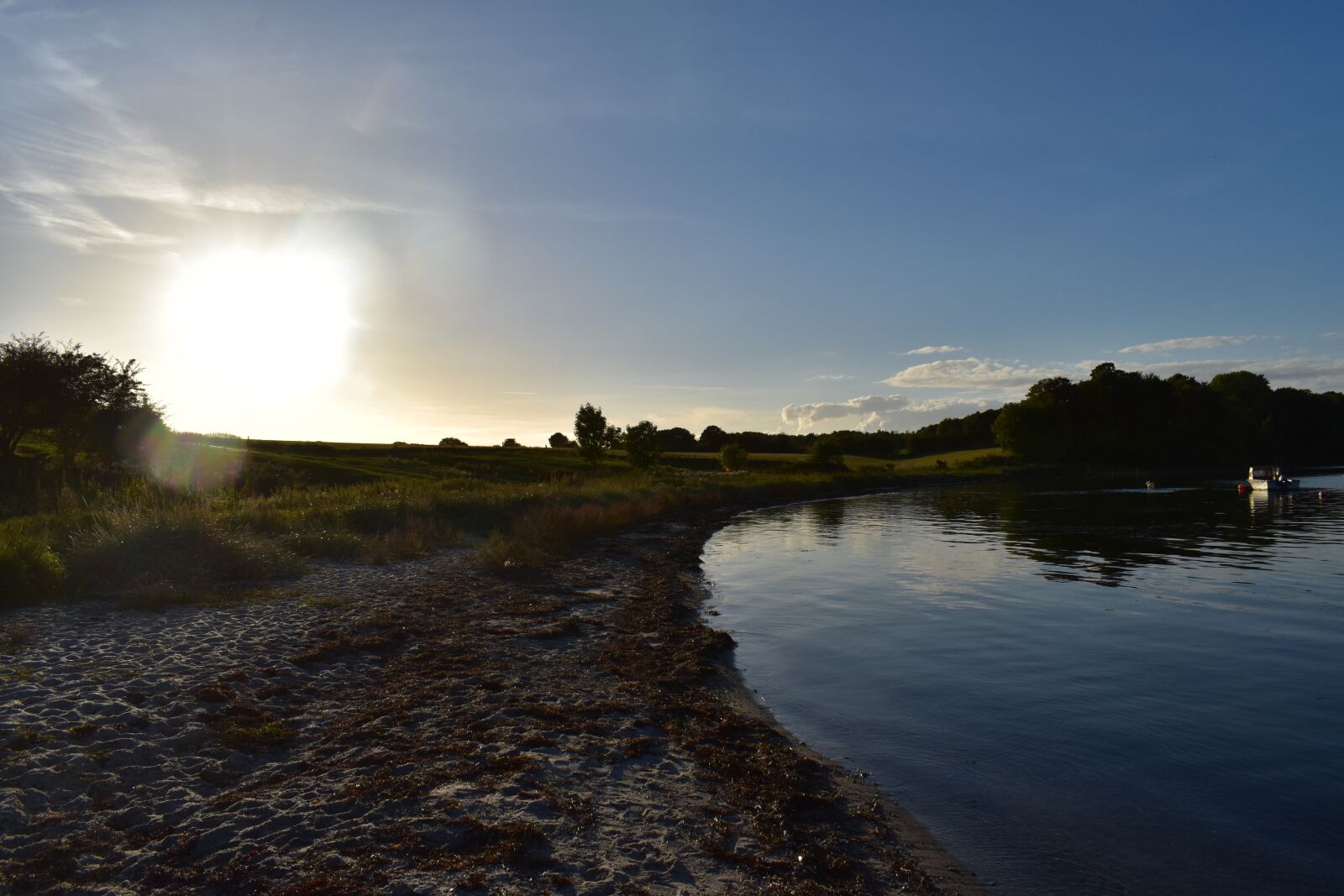 Nikon D5500 sample photo. Denmark, sea, coast photography
