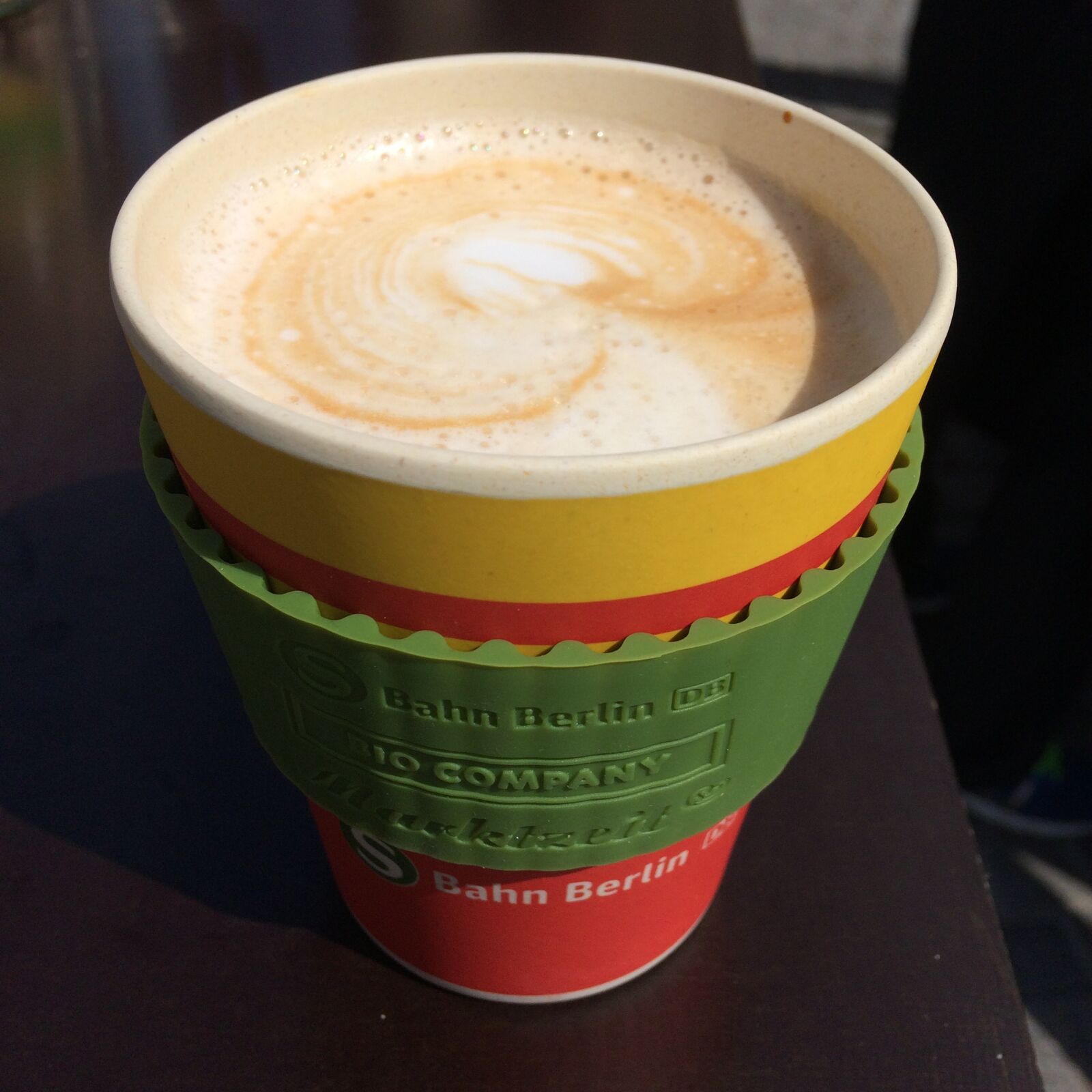 iPhone 5s back camera 4.15mm f/2.2 sample photo. Togo, coffee, take away photography