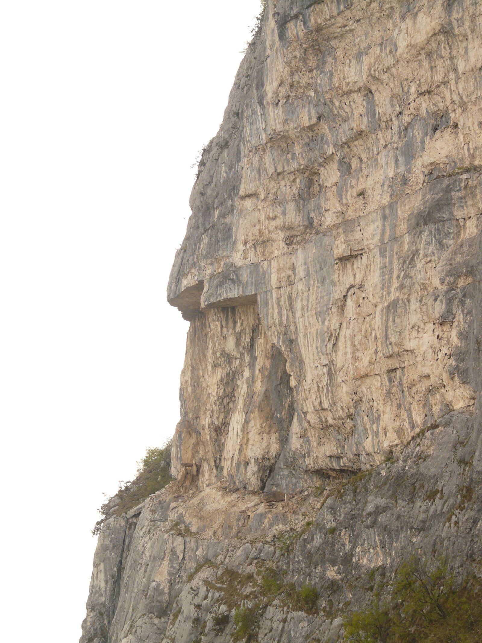 Panasonic DMC-FZ18 sample photo. Climbing, garda, rock crash photography
