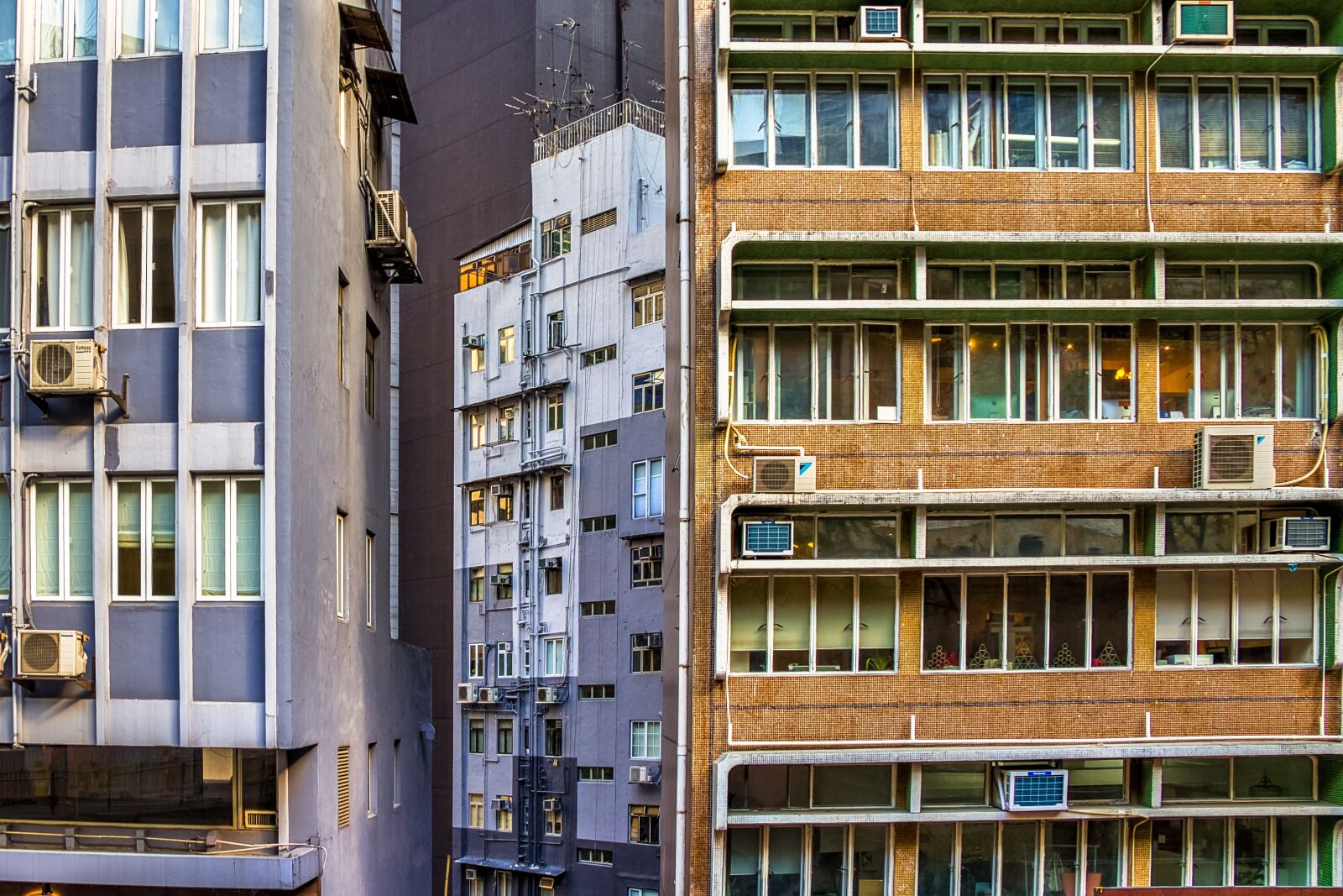 Canon EOS 80D sample photo. Hong kong, buildings, architecture photography