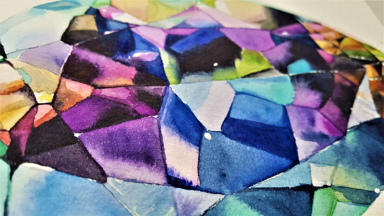 Samsung Galaxy S6 sample photo. Art, painting, the geometry photography