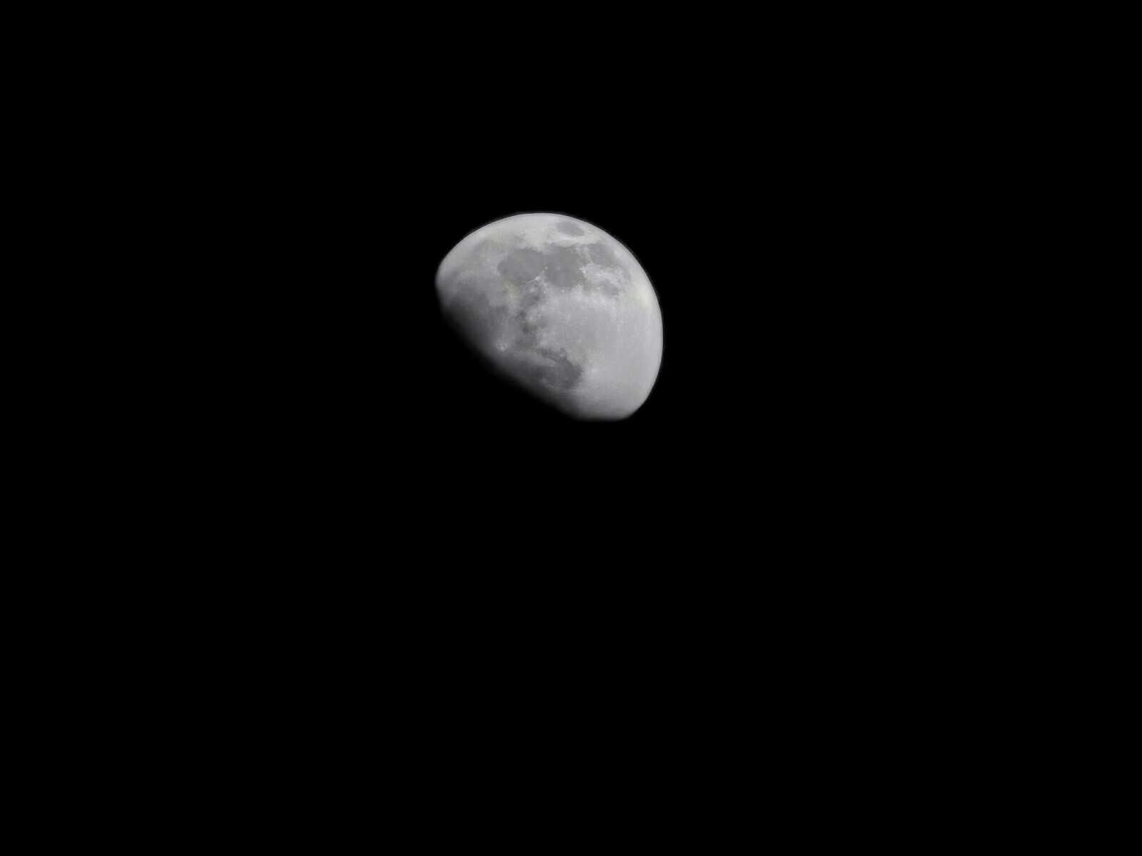 HUAWEI P30 sample photo. Night, moon, black photography