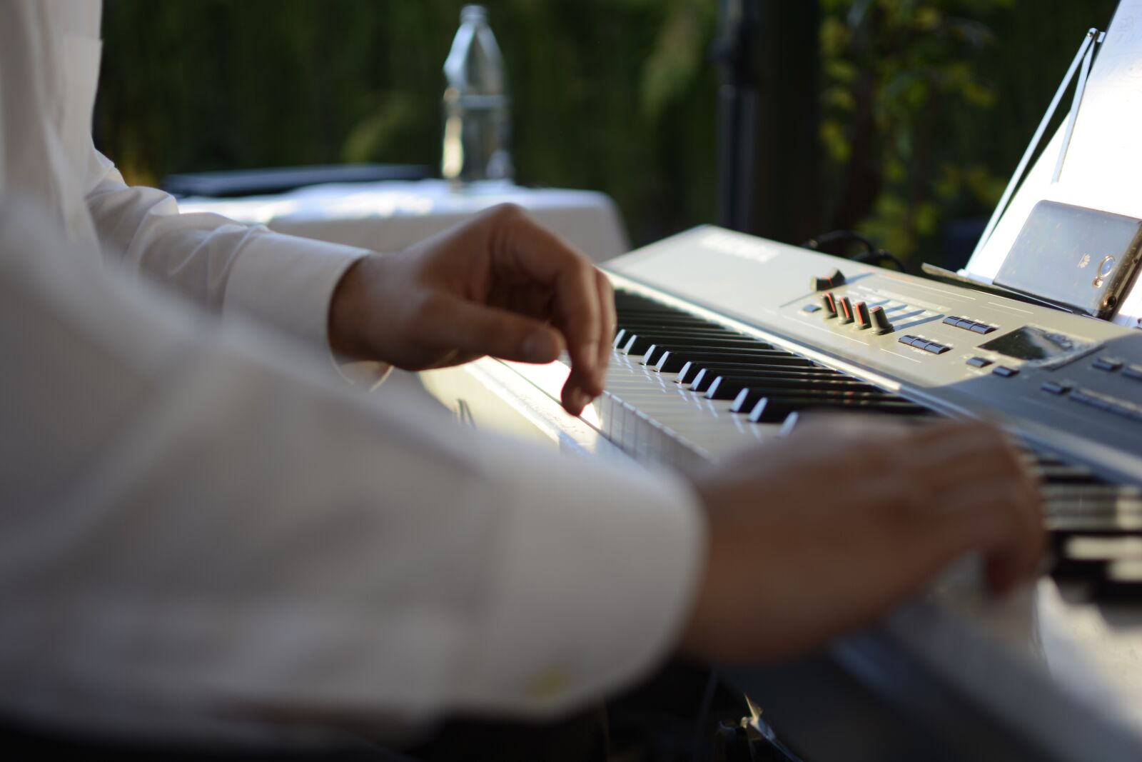 Nikon D5200 sample photo. Battery, instrument, music photography