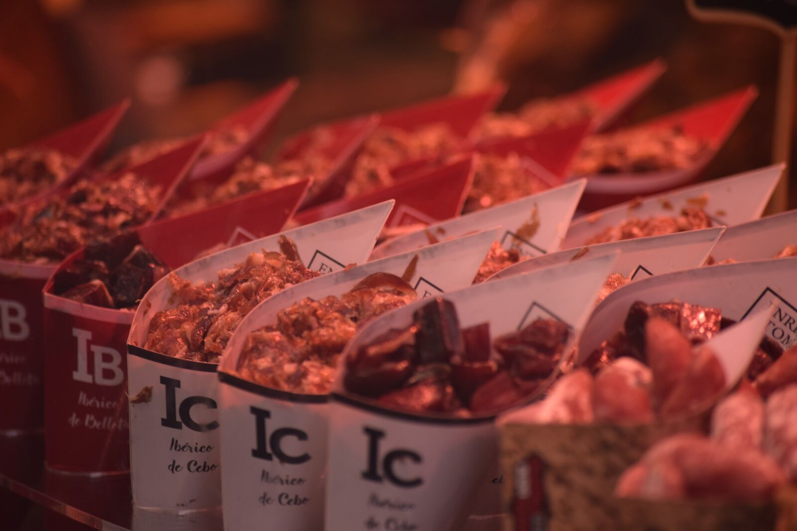 Nikon D3300 sample photo. Ham, tapas, jamon photography