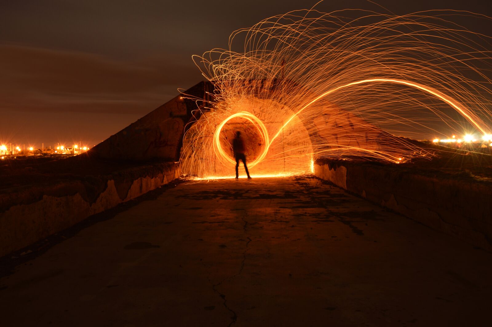 Nikon D3200 sample photo. Effect, camera, sparks photography
