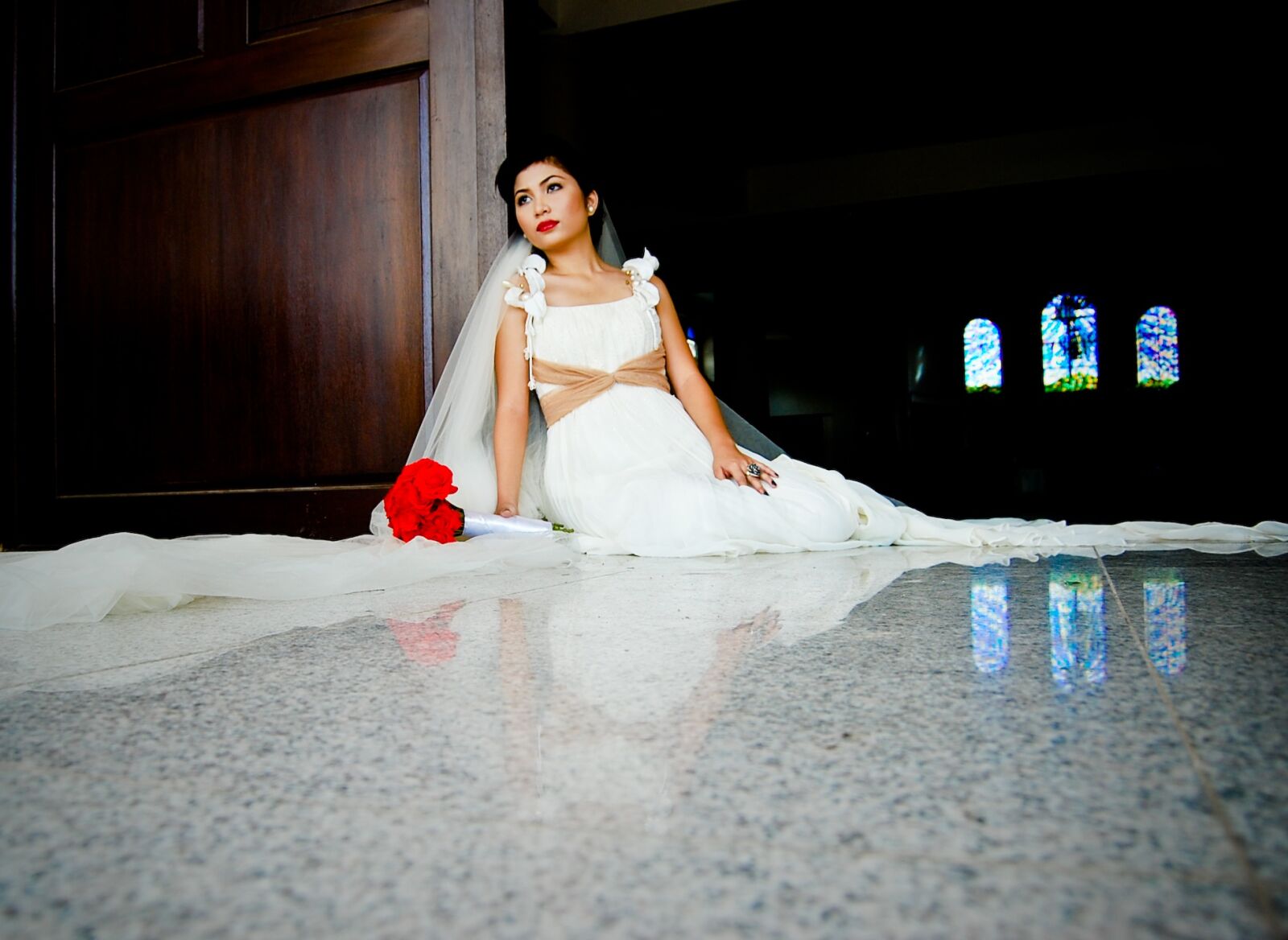 Nikon D40 sample photo. Woman, adult, people photography