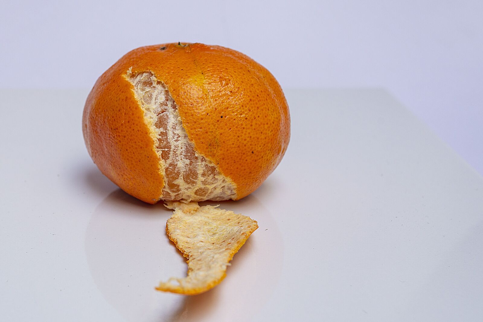 Nikon D600 sample photo. Tangerine, fruit, healthy photography