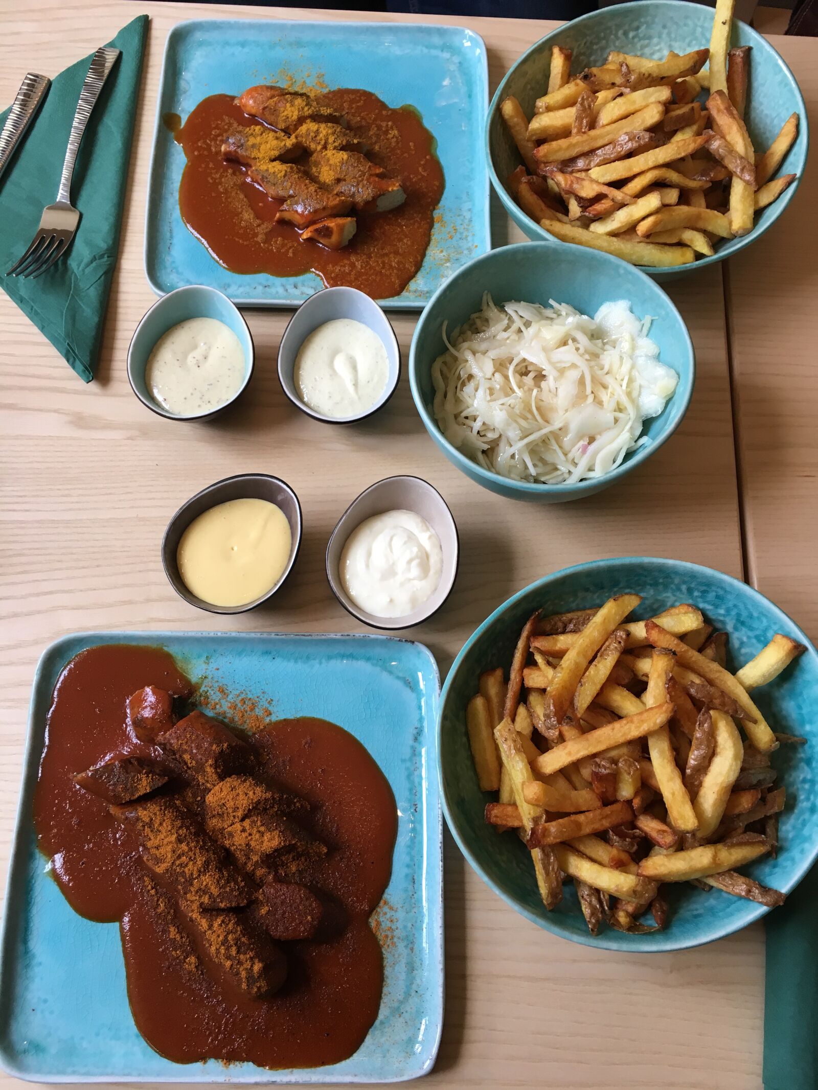 Apple iPhone 6s sample photo. Currywurst, eat, french photography