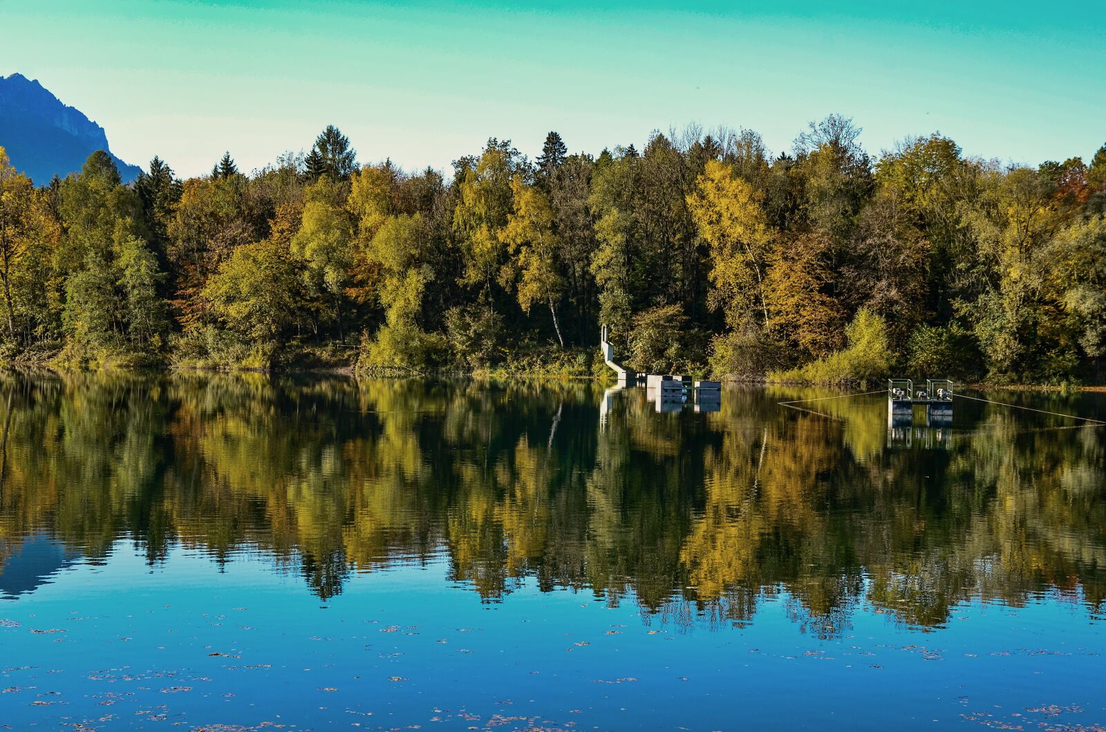 Nikon D7000 sample photo. Mirroring, water, nature photography